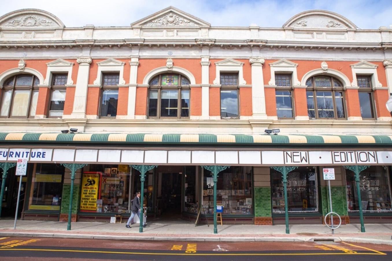 Central Fremantle Lifestyle Walk To Markets & Cafe 外观 照片