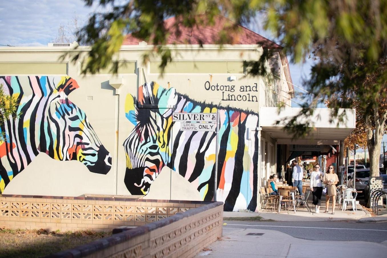 Central Fremantle Lifestyle Walk To Markets & Cafe 外观 照片